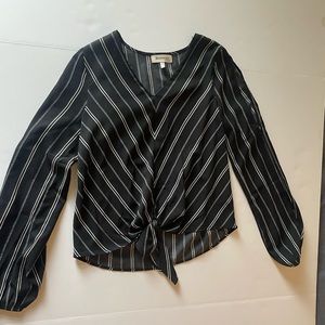 Long sleeve blouse